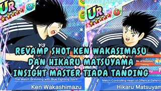 Revamp Shot Ken Wakasimasu dan Hikaru Matsuyama Insight Master Tiada Tanding [upl. by Laved]