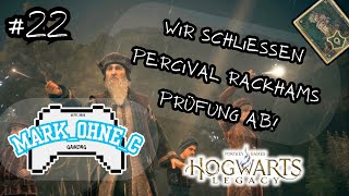 Hogwarts Legacy  Lets Play  Folge 22 Wir schließen Percival Rackhams Prüfung ab PS5 4K 60FPS [upl. by Maridel]