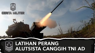 Latihan Perang TNI AD Cerita Militer Bag 3 [upl. by Petromilli]