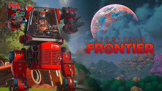 There Isnt Any Other Survival Sandbox Quite Like Lightyear Frontier [upl. by Eanert973]