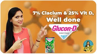 Glucon D Health Claims Instant energy bone health and Immunity Lets know about more glucose [upl. by Neb]