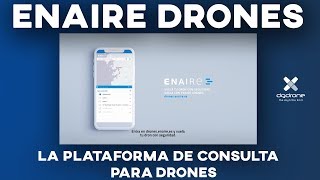 ENAIRE Drones La plataforma digital de información para drones [upl. by Rosemarie]