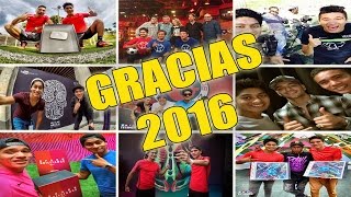 FELIZ AÑO 2017  RESUMEN DE NUESTRO 2016  TIITANES [upl. by Attehcnoc]