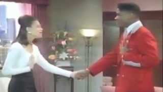 Tracie Spencer duets Tender Kisses with Eddie Winslow in Family Matters [upl. by Etheline943]