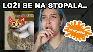 MRAČNE STRANE NICKELODEONA SMOR VOLI STOPALA 😨😱  5 DEO [upl. by Ihcelek]