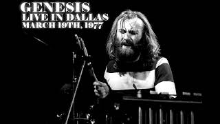 Genesis  Live in Dallas  March 19th 1977 [upl. by Adniroc264]