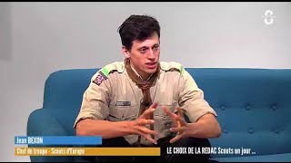 Les médias parlent du scoutisme [upl. by Kruse]