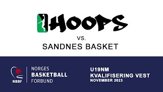 Sverresborg Hoops G19  Sandnes  U19NM kvalifisering [upl. by Jenine]