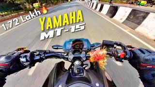 2024 Yamaha MT15 Detailed Ride Review  Pocket Rocket Machine🔥 [upl. by Panthea522]