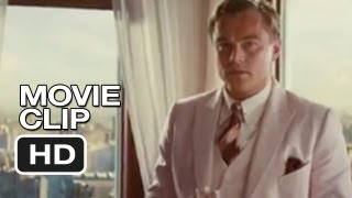 The Great Gatsby Movie CLIP  One More Question 2013  Leonardo DiCaprio Movie HD [upl. by Kjersti]