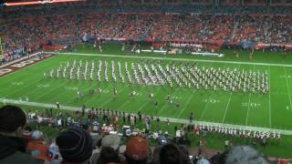 2010 Pro Bowl Halftime Show  BCU Marching Wildcats HD [upl. by Barrada879]