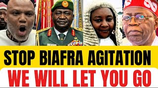 Stop Biafra Agitation We Will Let You Go  Nigeria Government Tells Nnamdi Kanu [upl. by Dylan]