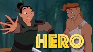 Hero  Hercules amp Mulan [upl. by Lenahs]