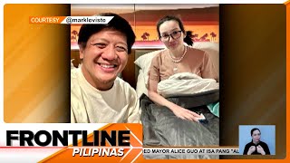 Mark Leviste ‘happy’ umano para sa bagong love life ni Kris Aquino  Frontline Pilipinas [upl. by Aitnwahs113]