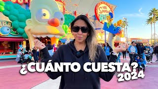 🔥¿CUÁNTO CUESTA ir a UNIVERSAL STUDIOS ORLANDO en 2024 Novedades [upl. by Pinto]