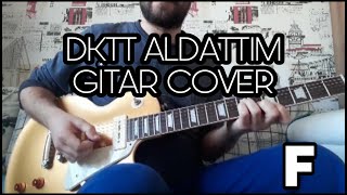 Dolu Kadehi Ters Tut Aldattım Gitar Cover [upl. by Teteak700]