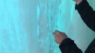 Playing music on the Grand Island Michigan Ice Caves [upl. by Paapanen]