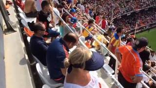 Mestalla Stadium View  Valencia Espana October 2016 [upl. by Botnick347]