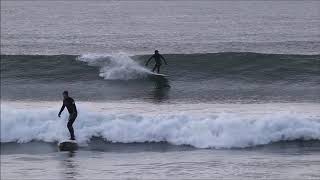 Higgins Beach Maine  Surfing [upl. by Colner]