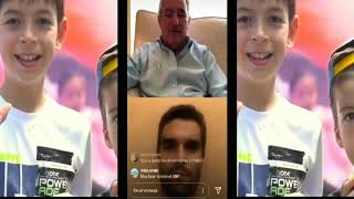 Instagram LIVE Abierto GNP Seguros amp Pablo Andujar 08052020 [upl. by Hesoj605]