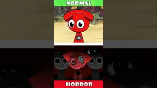 Incredibox Sprunki Animation Normal vs Horror [upl. by Ted]