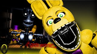 I HATE ENDOS man it gets worse from here  FNAF A Golden Past 2 [upl. by Ennovoj978]