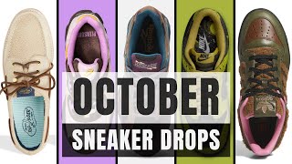 GET THE BEST Sneaker Drops for October 2024 [upl. by Iain]