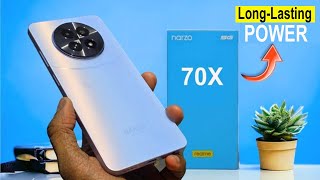 Realme Narzo 70X 5G Review amp Performance Camera [upl. by Asyral]