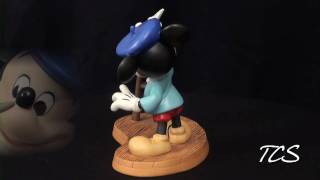 WDCC Mickey Mouse Creating A Classic [upl. by Warfield681]