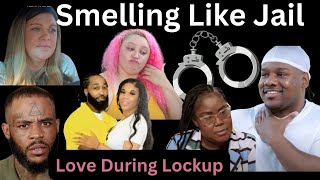 Love During Lockup  NEW Season 5  Do I Smell Like Jail [upl. by Dibbell21]