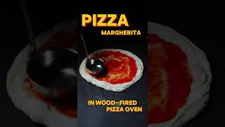 Margherita Pizza Made In Wood Fired Oven [upl. by Tedd212]