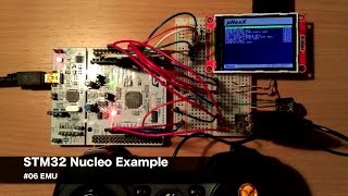 STM32 Nucleo Example 06 EMU [upl. by Piefer]