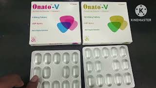 Onato V 580mg Tablet Uses in Urdu OnatoV Tablet Uses Onato V 5160mg Tablet Onato V 10160 Tab [upl. by Kho]