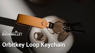 Обзор органайзера для ключей Orbitkey Loop Keychain [upl. by Heyman555]