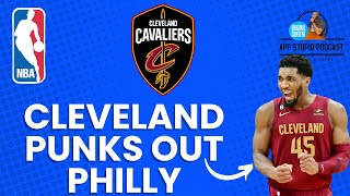 Cleveland punks out 76ers [upl. by Glen]