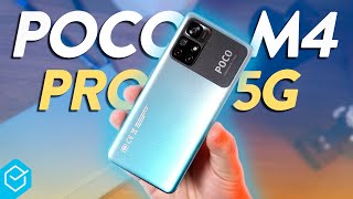 POCO M4 PRO 5G vale a pena  📷 50MP e 90HZ  ANÁLISE COMPLETA [upl. by Ryan]