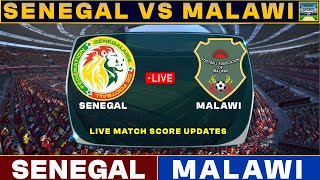 Senegal Vs Malawi Live Match Today  SEN Vs MAL Live Football Match 2024 [upl. by Hakceber445]