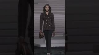 versace show 2024 yasminwijnaldum explore supermodel model runway edit gigihadid versace [upl. by Goerke]