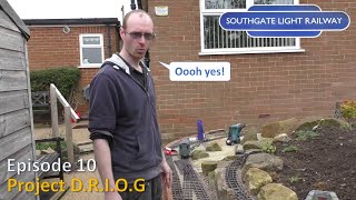 Project Driog  Episode 10  A 16mm Garden Railway [upl. by Mikeb]