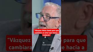 Manuel Ajenjo narra como Vázquez Mota le pidió cambiar al actor que hacía a Calderón shorts [upl. by Dorkas295]