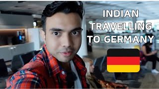 Indian Student Travelling to Germany  First Time Experience [upl. by Enomad659]