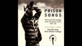 Alan Lomax Collection  Bama Stuart  Im Goin Home  Prison Songs [upl. by Carman]