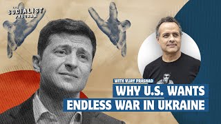 Why US is Pushing “Long War” Strategy in Ukraine War [upl. by Ecidnarb]