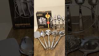 25 pcs stainless steel Cutlery set shorts nikgoals [upl. by Adiahs]