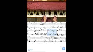 Karl Czerny 1791  1857 Allegretto Op599 No36 彈奏影片加上樂譜由Violy App製作Score by Violy App [upl. by Cacilia]