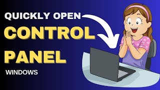 How to Open Control Panel in Windows [upl. by Arel]