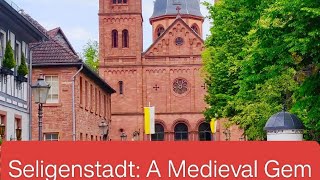 Seligenstadt A Medieval Gem Part 2 Euro Trip Travel Vlog with English Subtitles [upl. by Higginbotham336]