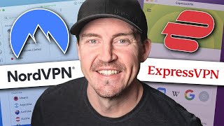 NordVPN vs ExpressVPN  Which is the BEST VPN for 2024 HONEST Opinion [upl. by Anisamot651]