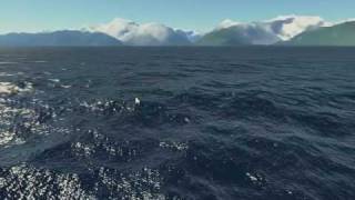 Proland  Realtime planet rendering IV ocean [upl. by Adnohsirk]