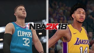 All Teams Jerseys in NBA 2K18 [upl. by Tawney]